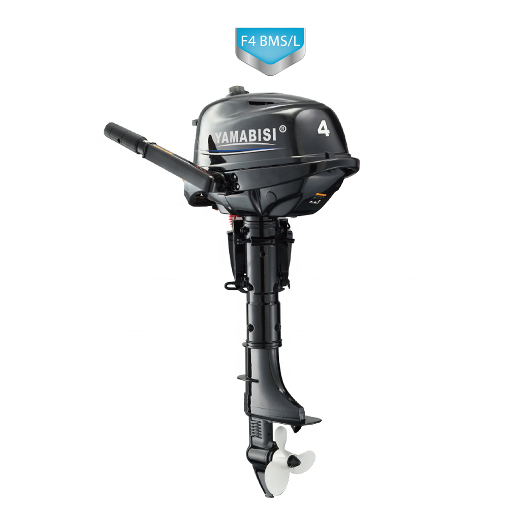 Yamabisi 4 Stroke 4hp Outboard Motor Gasoline Engine Small Boat Engine Like Yamaha Boat Motor Cheap Outboard Motors
